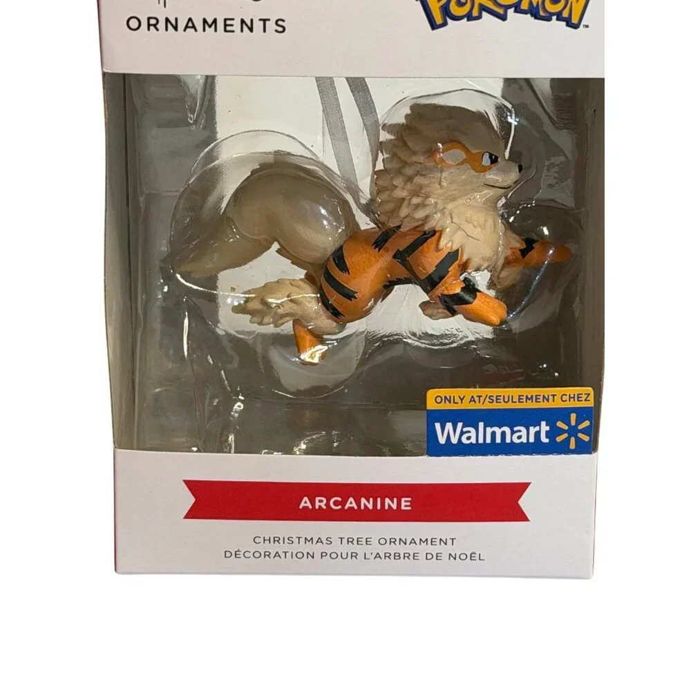 Hallmark‎ Keepsake Arcanine Pokemon Ornament Nintendo Christmas Tree Decor NEW